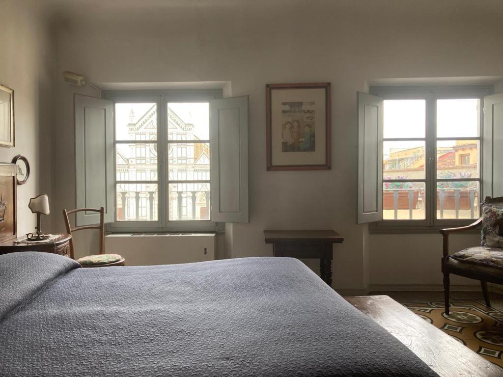 Апартаменты Attico In Piazza Santa Croce Флоренция Экстерьер фото