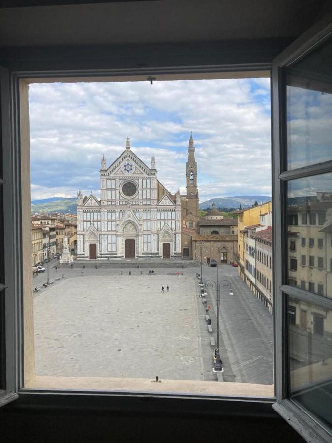 Апартаменты Attico In Piazza Santa Croce Флоренция Экстерьер фото