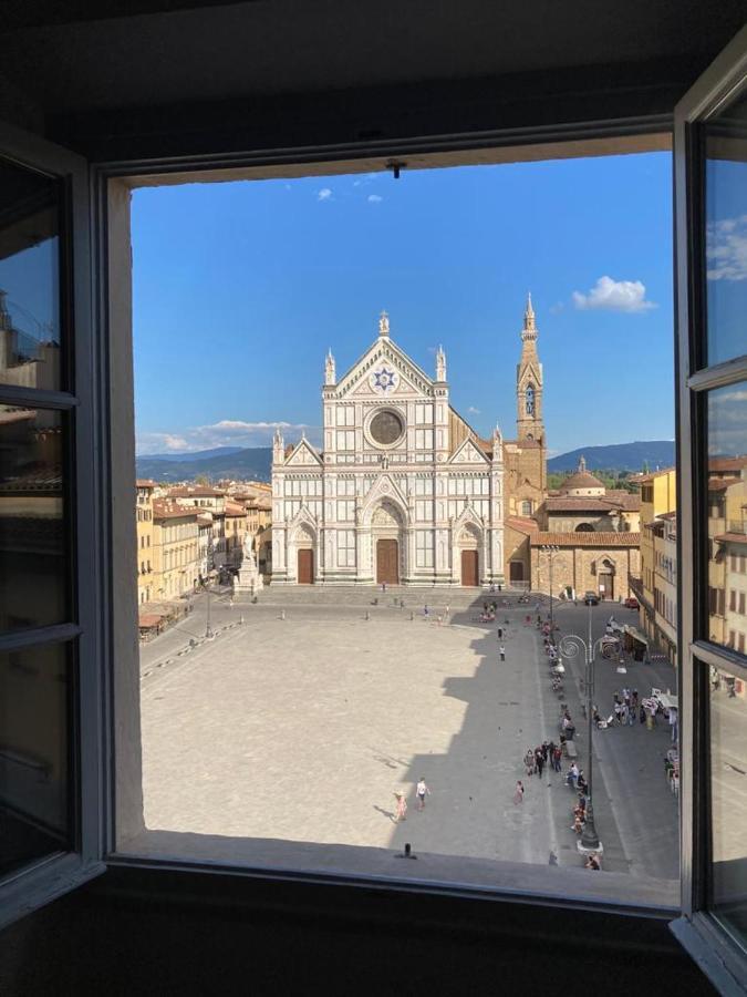 Апартаменты Attico In Piazza Santa Croce Флоренция Экстерьер фото
